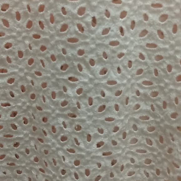 Susan Bristol eyelet button down shirt medium - Picture 8 of 8